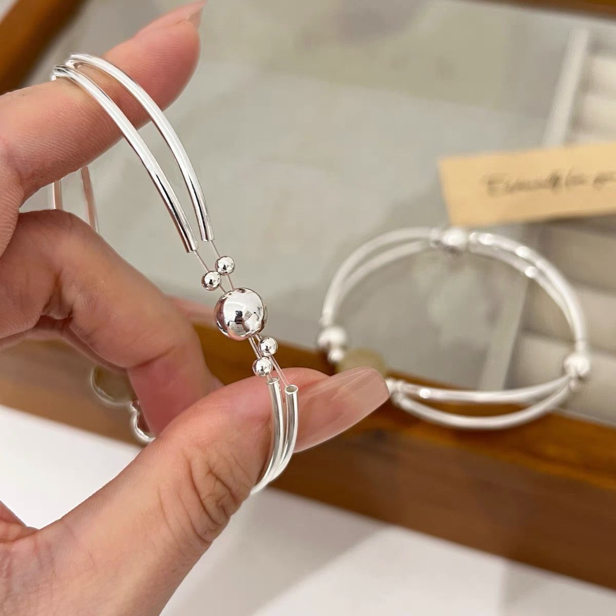 Rutilated Quartz Bracelet