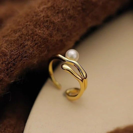 Natural Pearl Ring