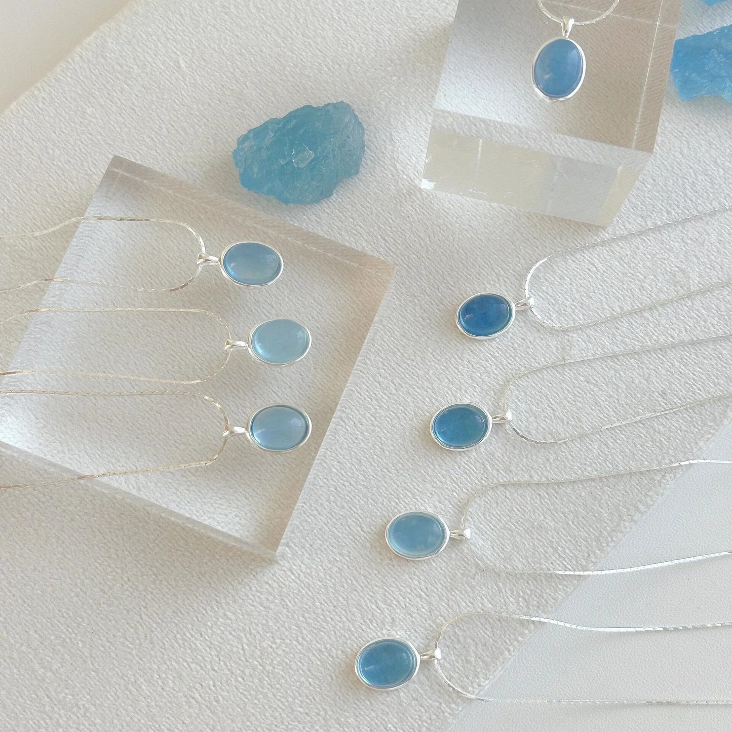 Danube Aquamarine Necklace