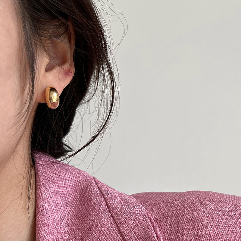 Half Hoop Earrings