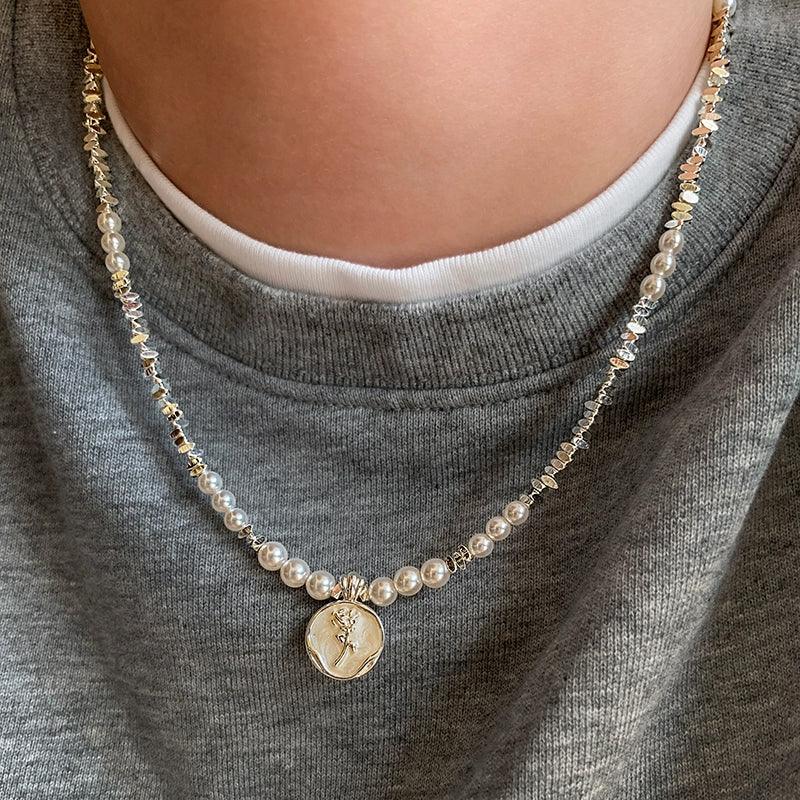 Rose Maiden – Sterling Silver Necklace