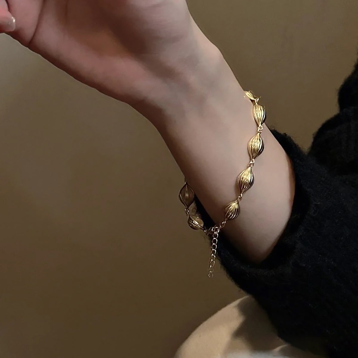 Whispering Shell Bracelet – Sterling Silve