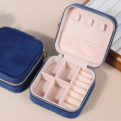 Velvet Jewelry Storage Box