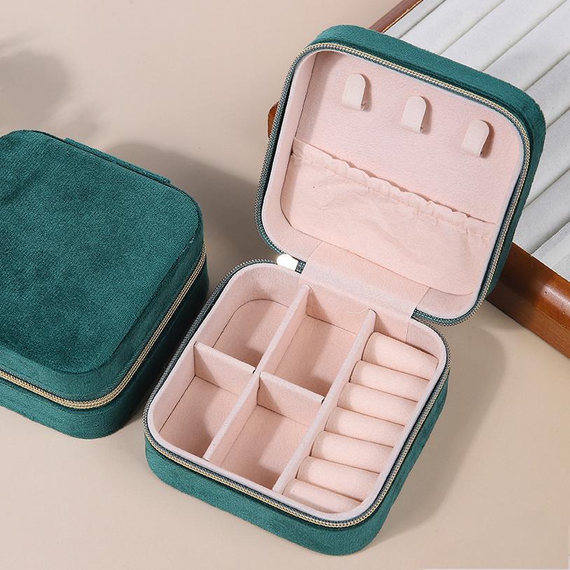 Velvet Jewelry Storage Box