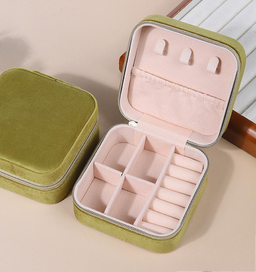 Velvet Jewelry Storage Box