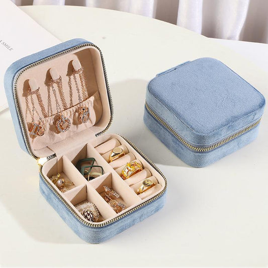 Velvet Jewelry Storage Box