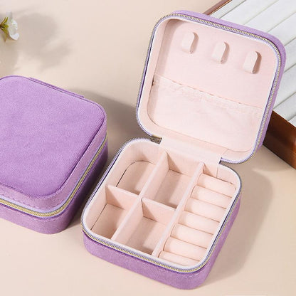 Velvet Jewelry Storage Box
