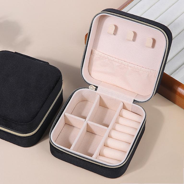 Velvet Jewelry Storage Box