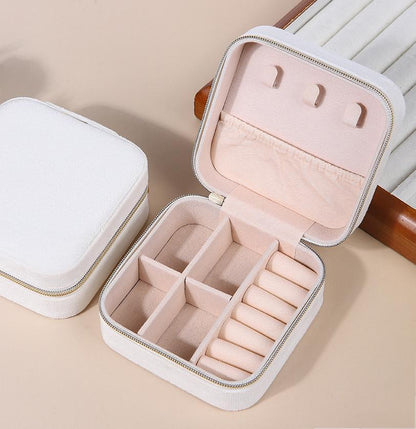 Velvet Jewelry Storage Box