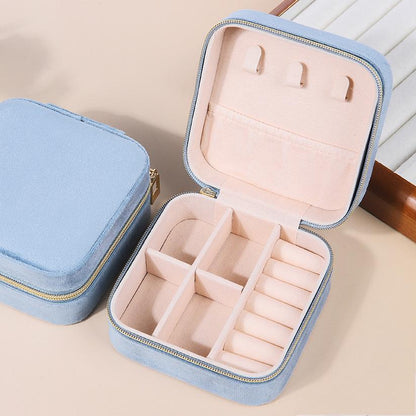 Velvet Jewelry Storage Box