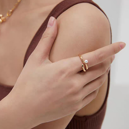 Natural Pearl Ring