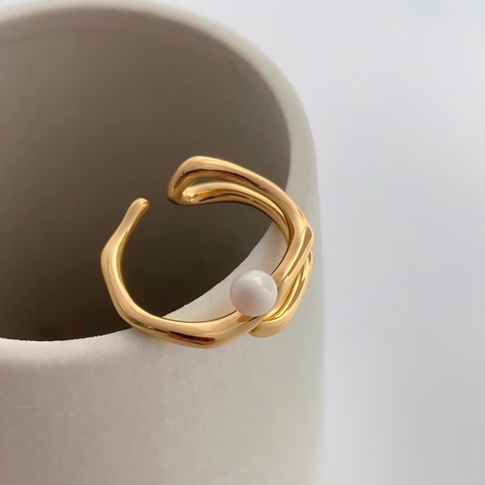 Natural Pearl Ring