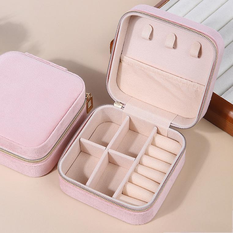 Velvet Jewelry Storage Box
