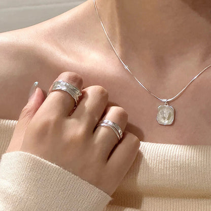 Escape of the Butterfly – Sterling Silver Necklace