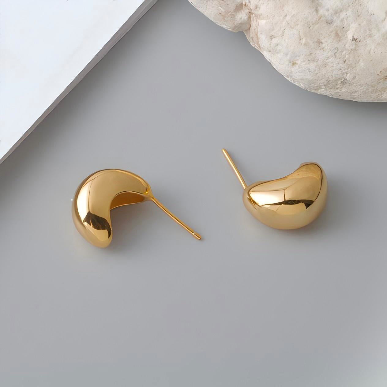 Half Hoop Earrings