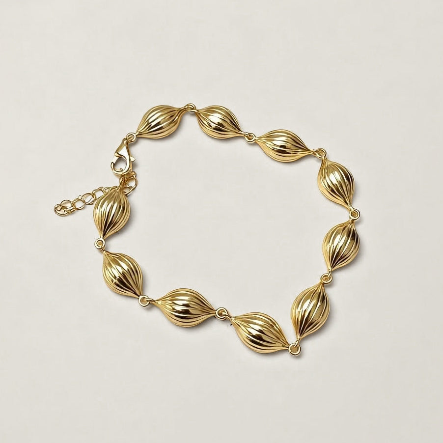 Whispering Shell Bracelet – Sterling Silve