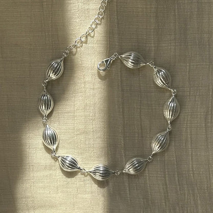 Whispering Shell Bracelet – Sterling Silve