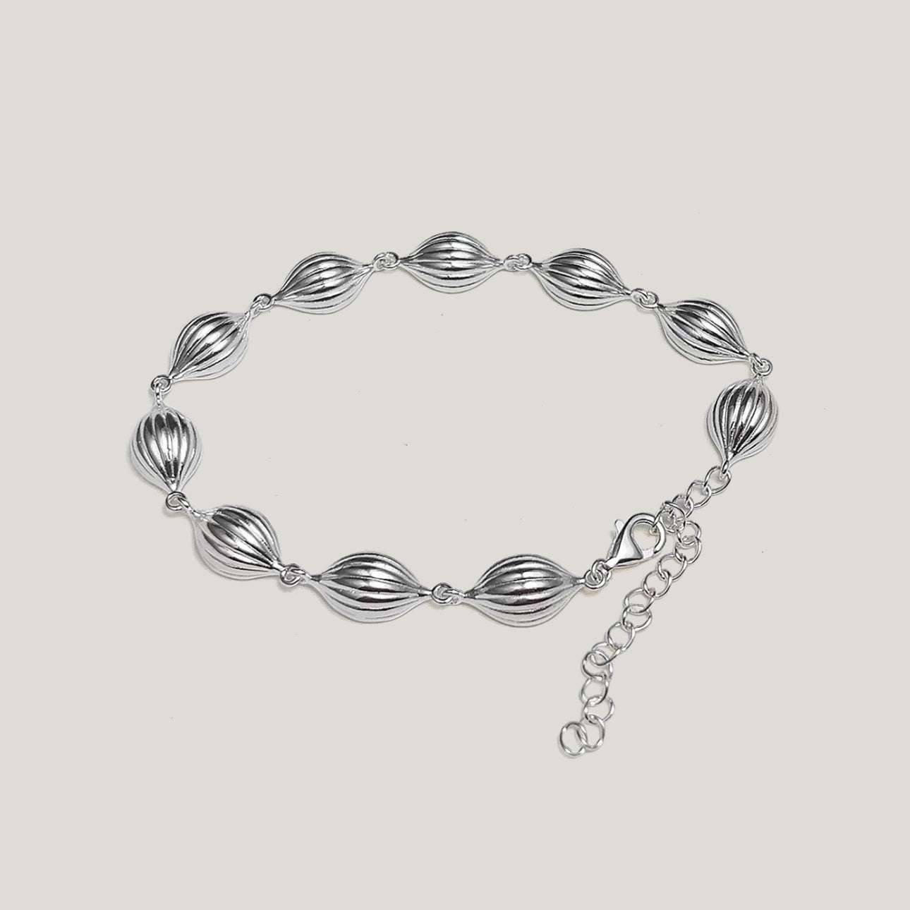 Whispering Shell Bracelet – Sterling Silve
