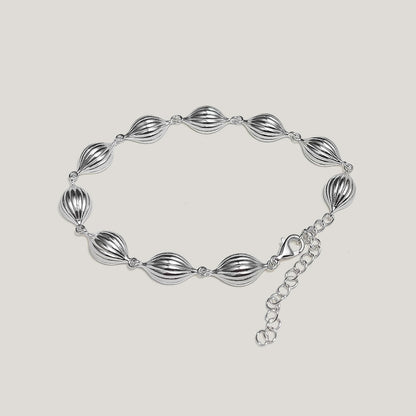 Whispering Shell Bracelet – Sterling Silve