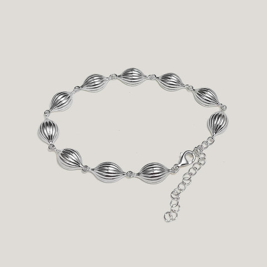 Whispering Shell Bracelet – Sterling Silve
