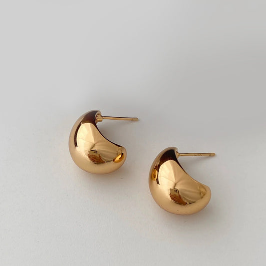 Half Hoop Earrings